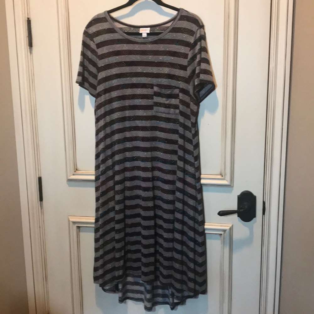 LuLaRoe Carly Dress L
